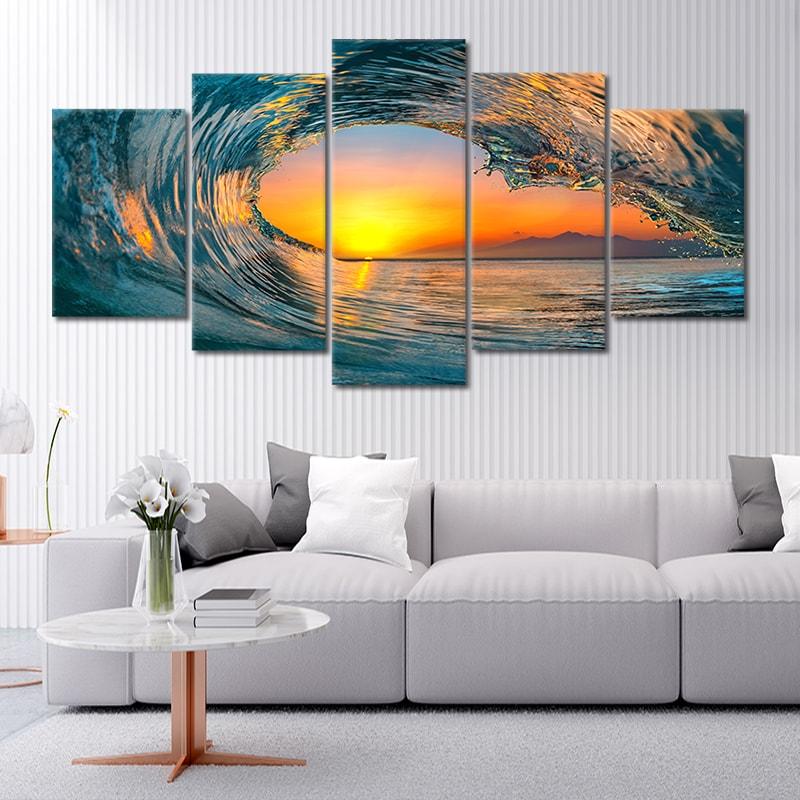 canvas wall art soni interior